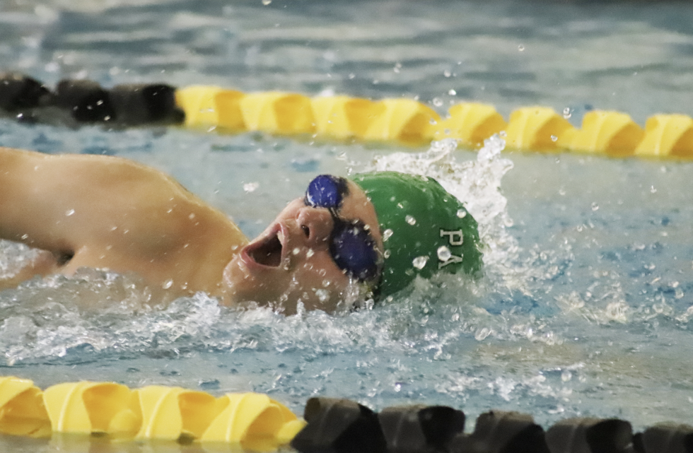 Boys swim meet at Southeast (Photos by Sophia Rogers)